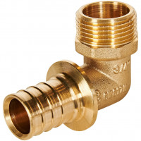 Угольник Rommer с наружной резьбой 25x3/4" RFA-0005-002534
