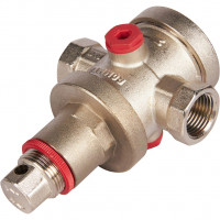 Редуктор давления Rommer ВН-ВН 2" PN25 с выходом под манометр RVS-0008-000050