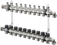 Коллекторы и группы быстрого монтажа для отопления